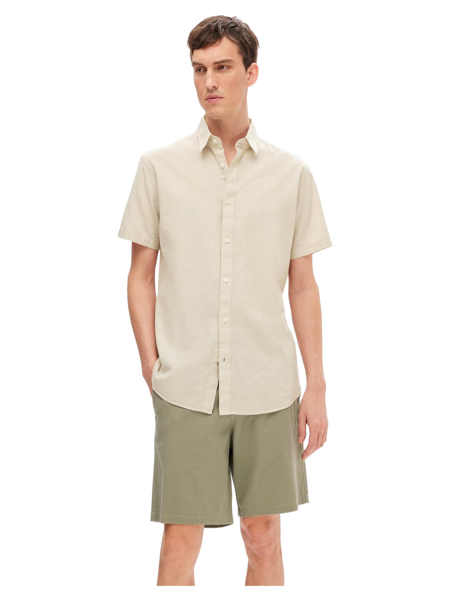 Selected Men Regular fit Kortærmet skjorte
